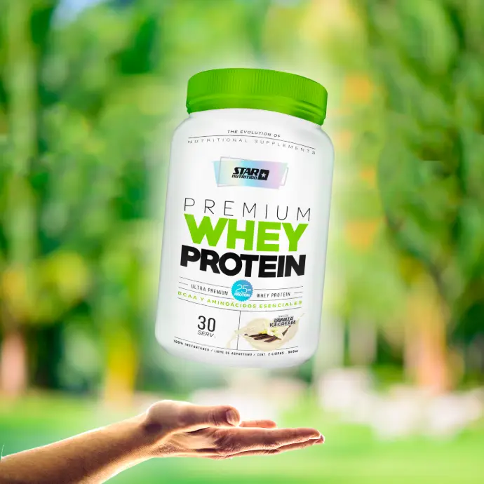 premium whey protein star nutrition