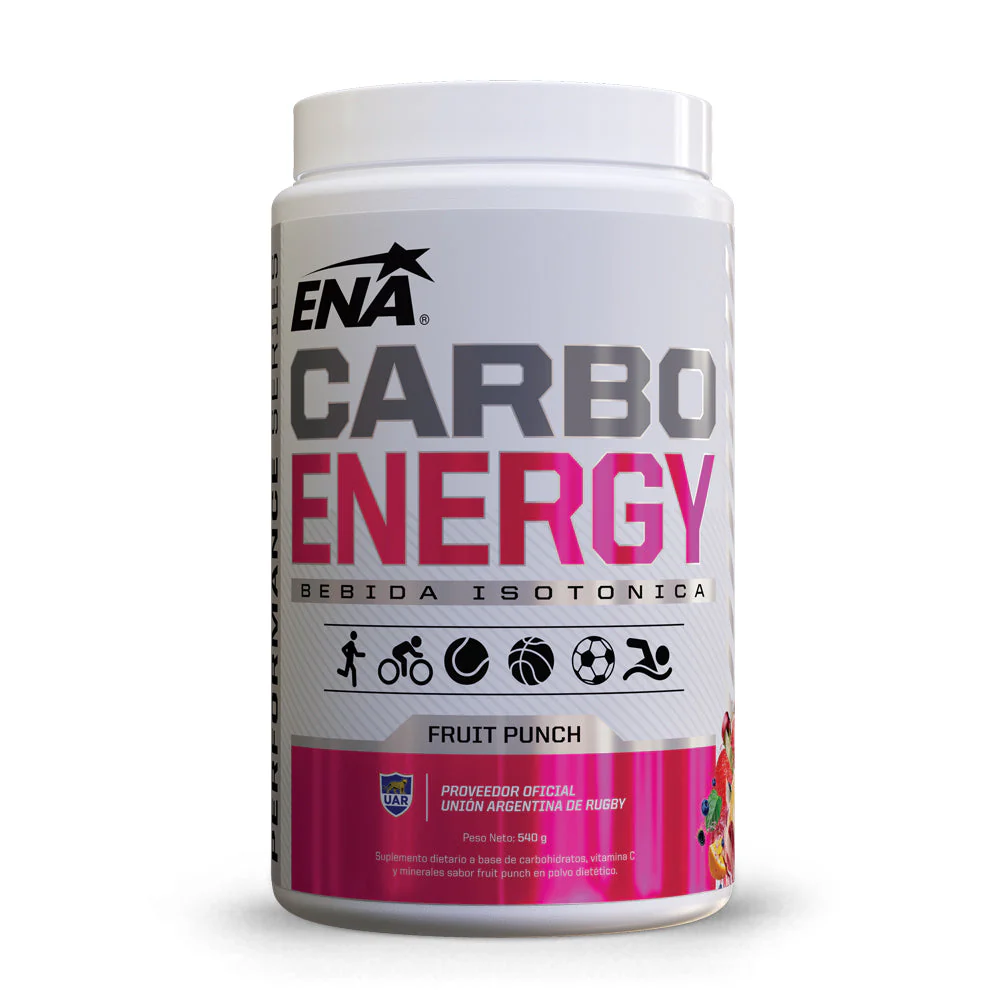 CARBO ENERGY x 540 g - Ena Sport (Fruit Punch)
