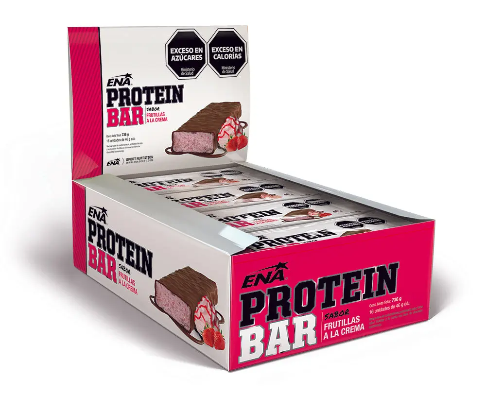 PROTEIN BAR CAJA x 16 unidades - Ena Sport