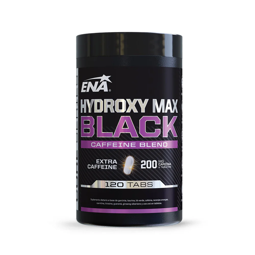 HYDROXY MAX BLACK X 120 TABS ENA SPORT