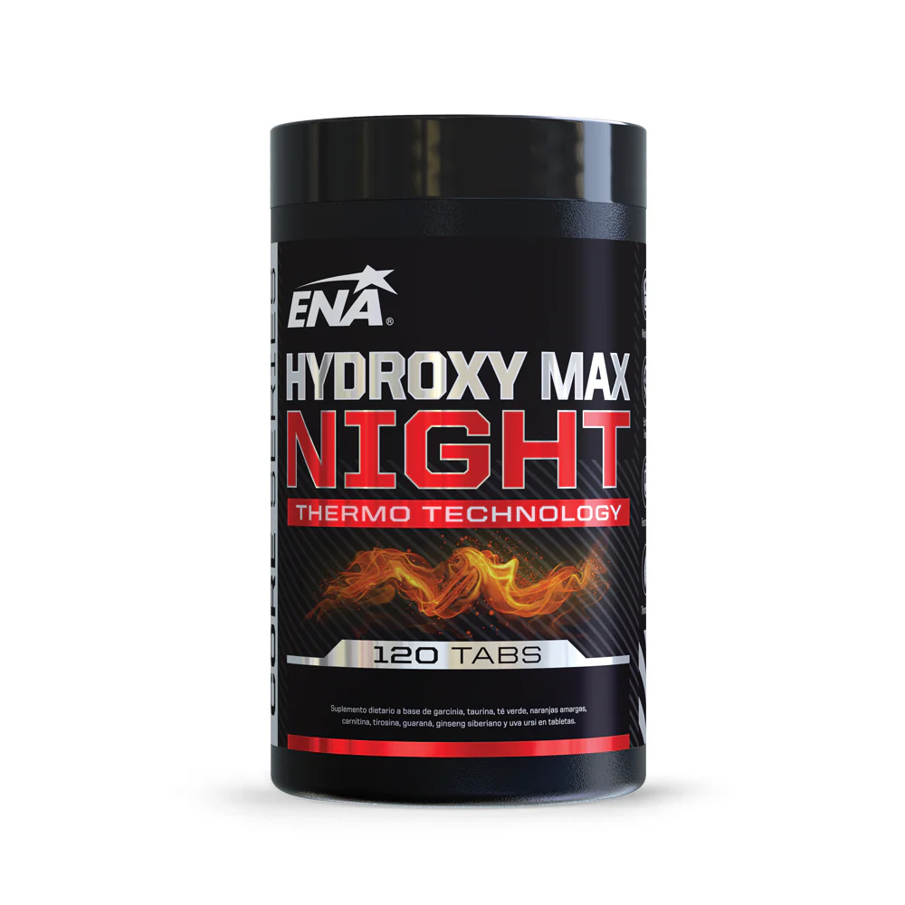 HYDROXY MAX NIGHT x 120 tabs - Ena Sport