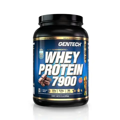 Whey protein - 7900 AFA 500grs GENTECH