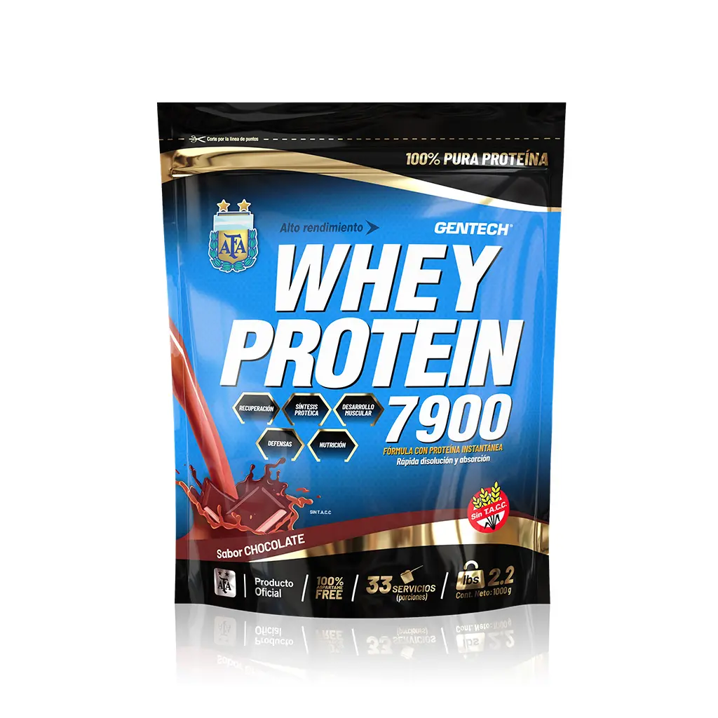 Whey protein - 7900 AFA 1000 g - Gentech