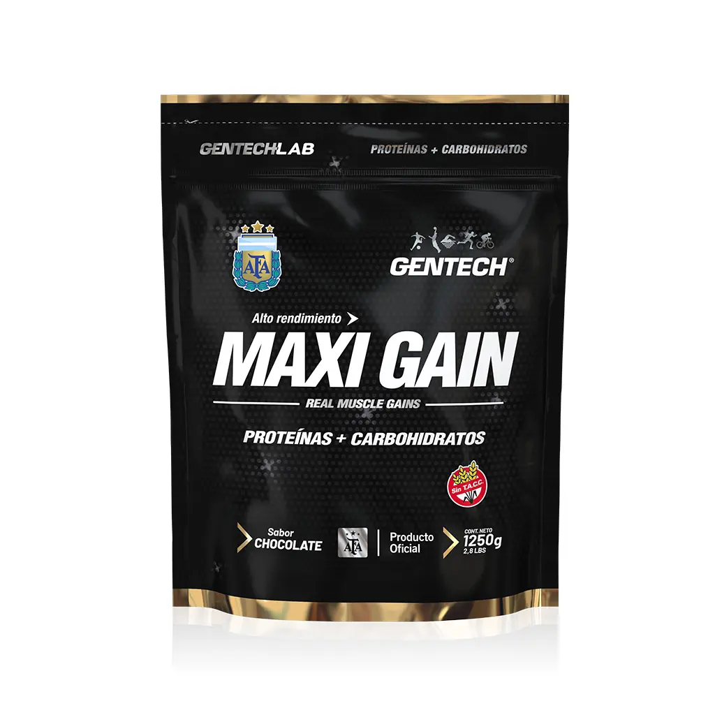 MAXI GAIN 1250 g - Gentech (Chocolate)