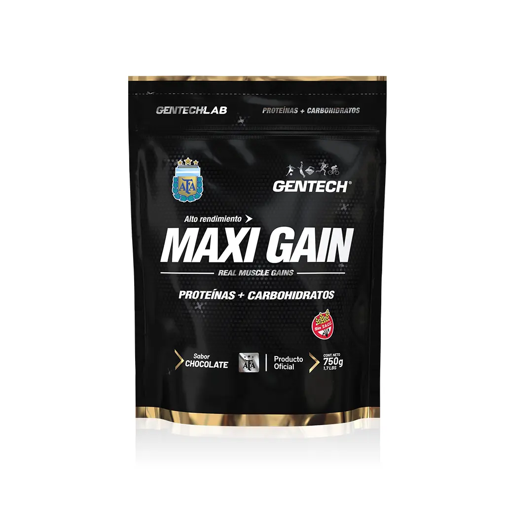Maxi Gain 750 grs GENTECH