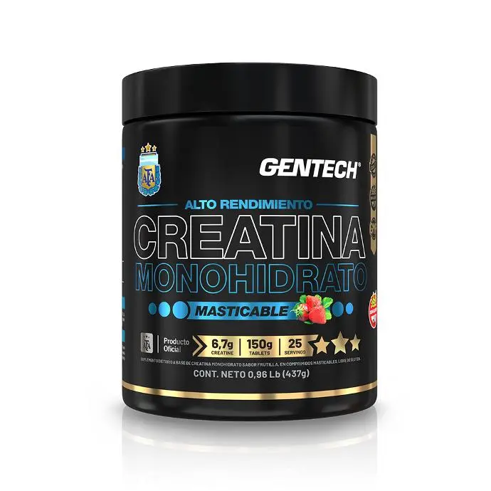 Creatina Masticable X 150 Tabs GENTECH