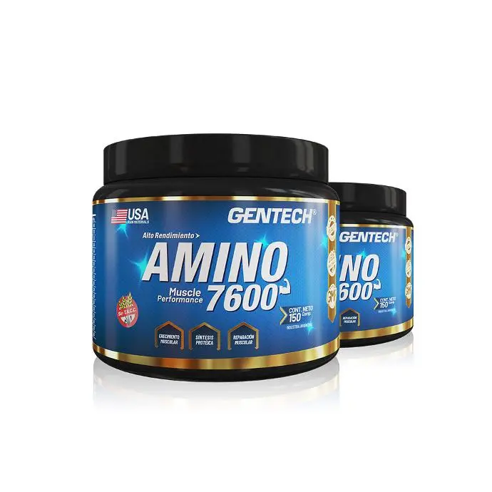 Amino 7600 x 150 tabs - Gentech