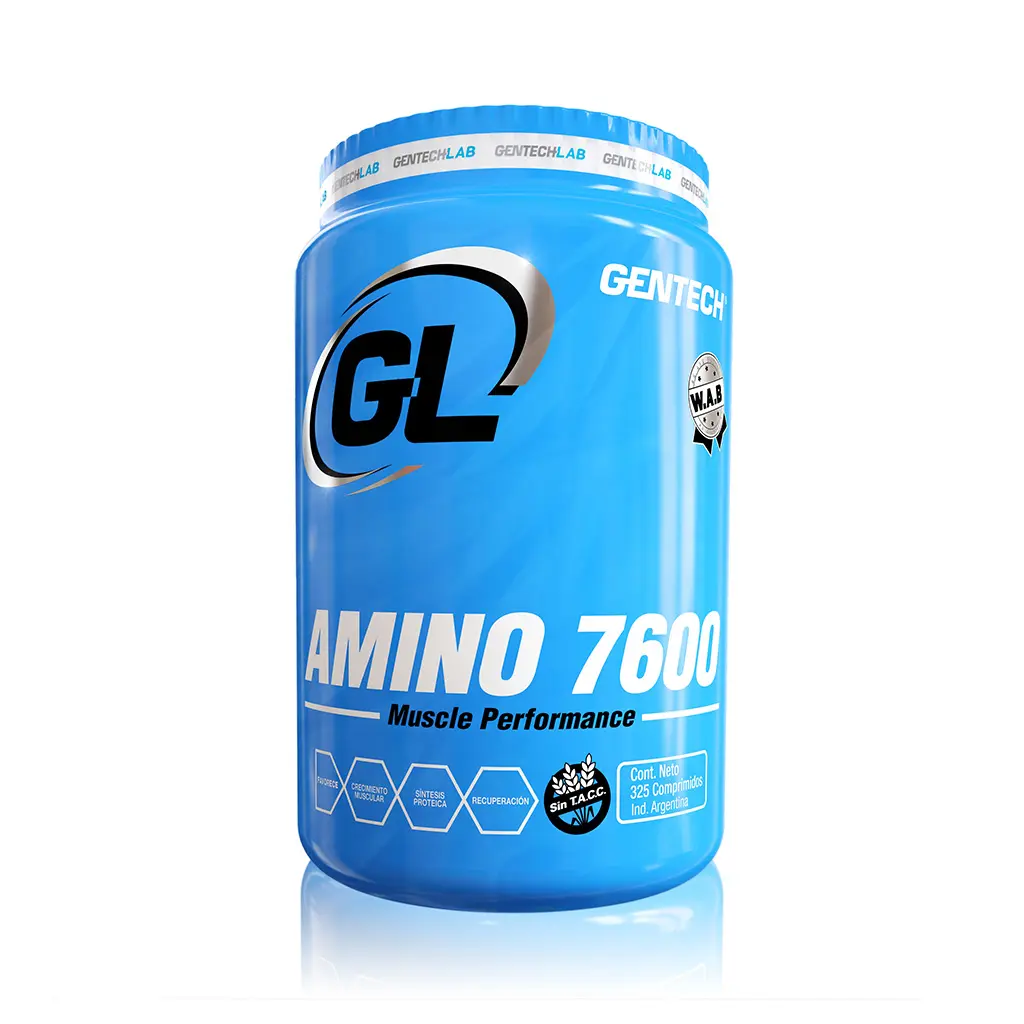 Amino 7600 x 325 tabs - Gentech