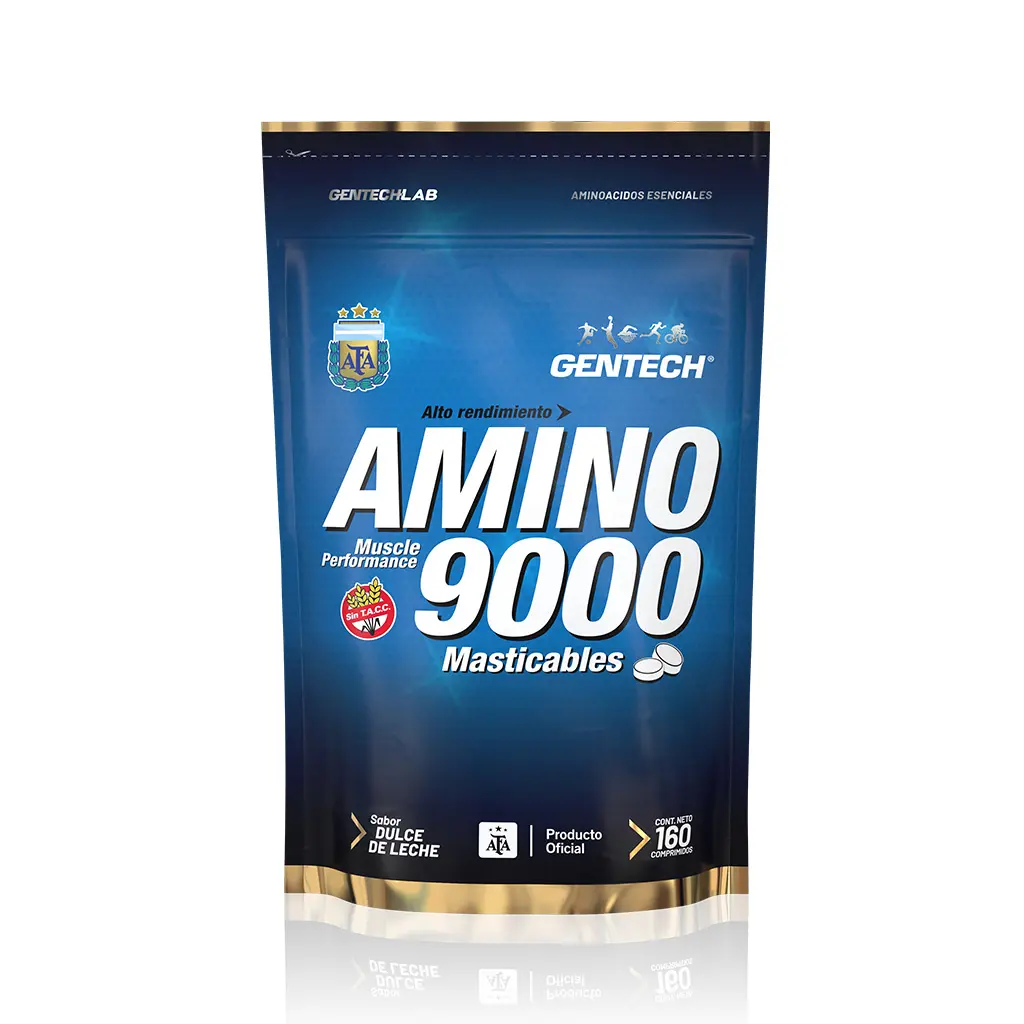 Amino 9000 x 160 tabs - Gentech