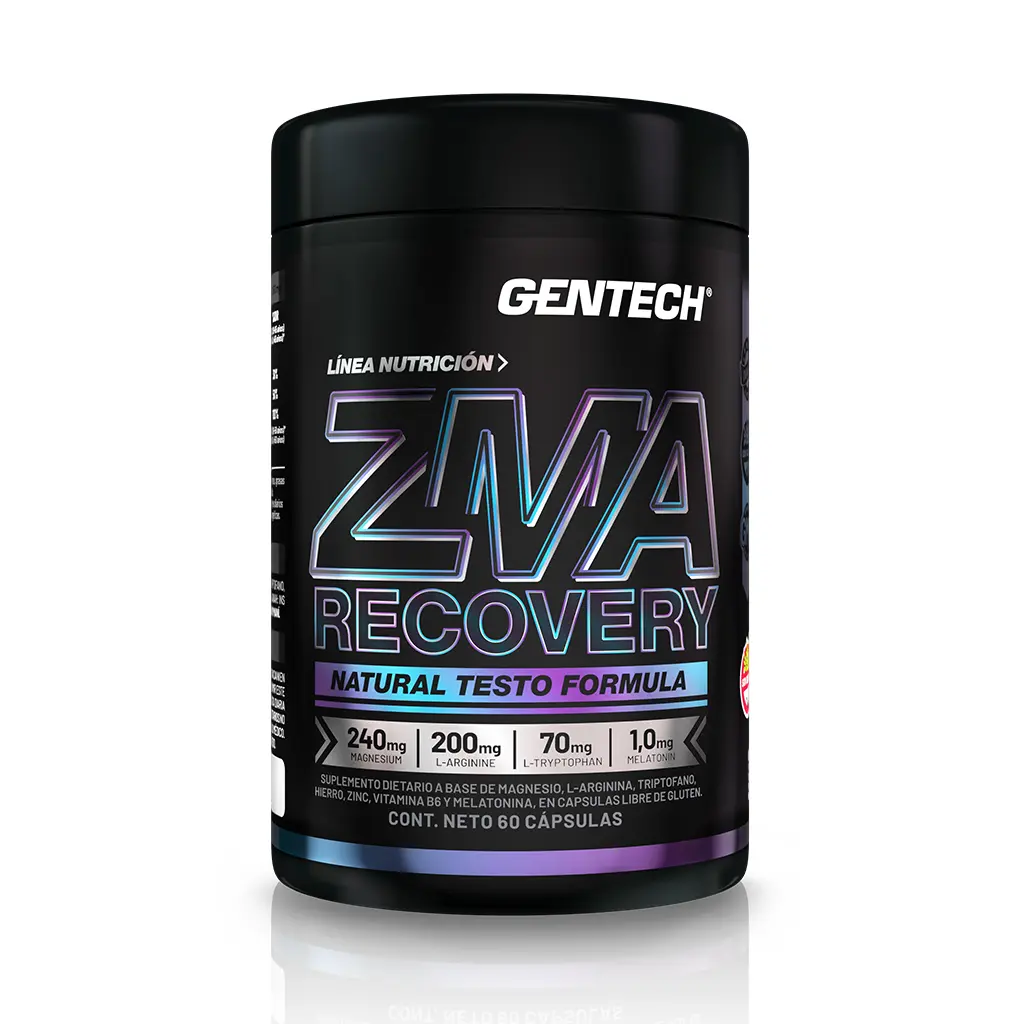 ZMA RECOVERY X 60 CAPS GENTECH
