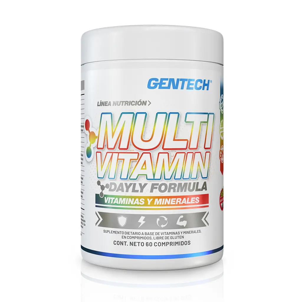 MULTIVITAMIN x 60 tabs - Gentech