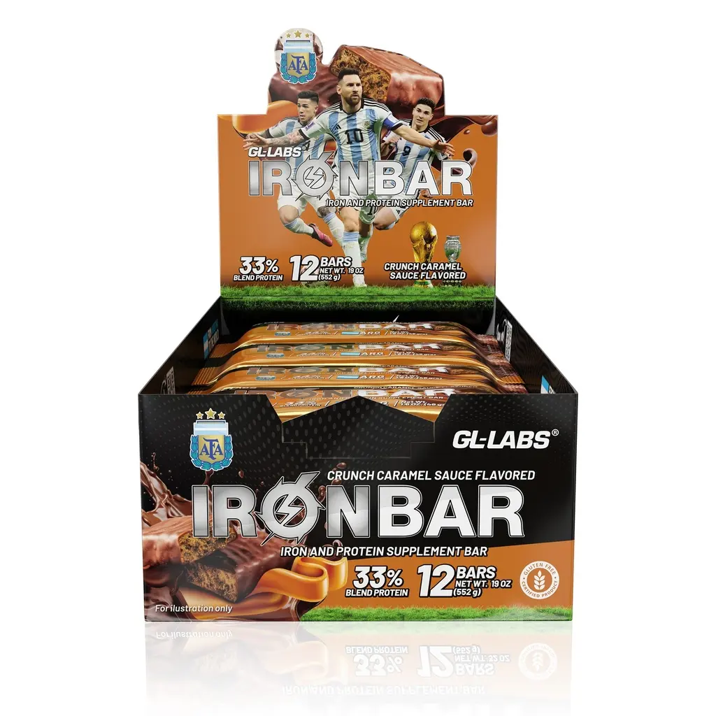 Iron Bar x 12 unidades GENTECH