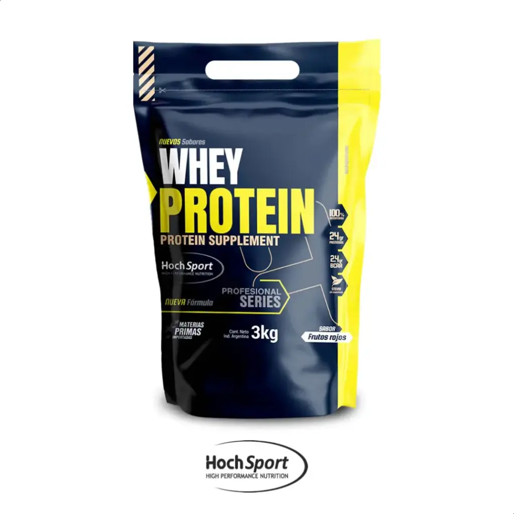 WHEY PROTEIN x 3 kg - Hoch Sport