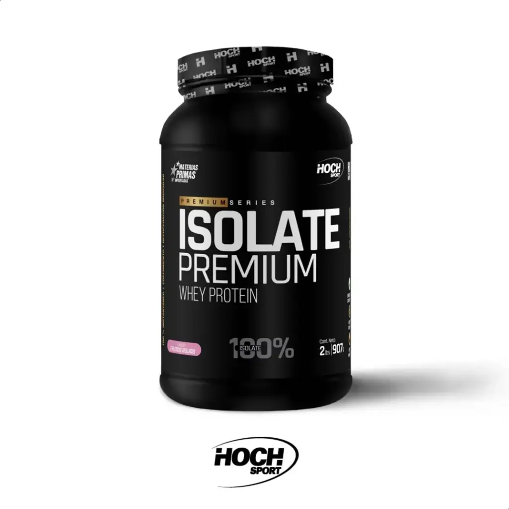 ISOLATE PREMIUM WHEY PROTEIN x 2 lb - Hoch Sport