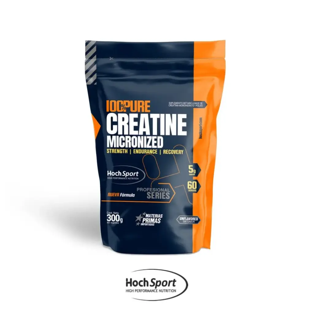CREATINA MICRONIZED x 300 g - Hoch Sport