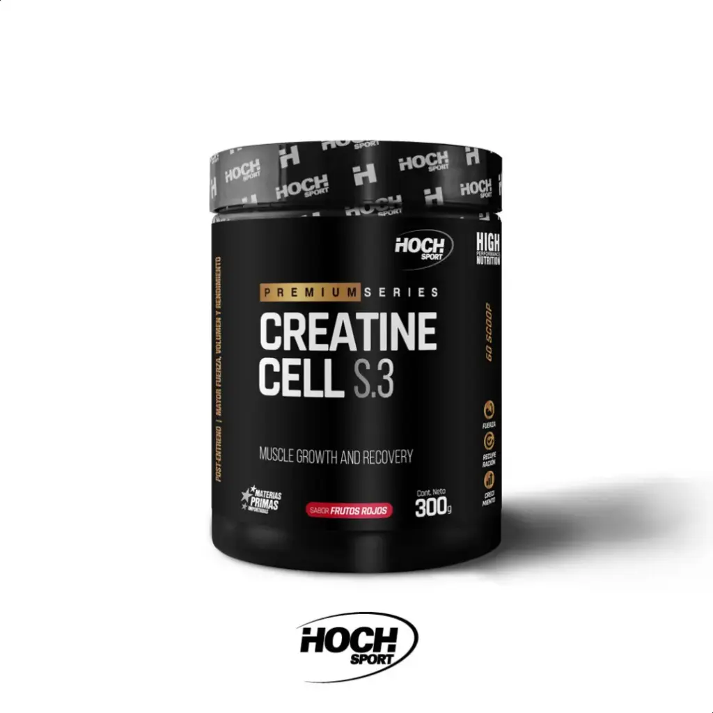 CREATINA CELL X 300 grs HOCH SPORT