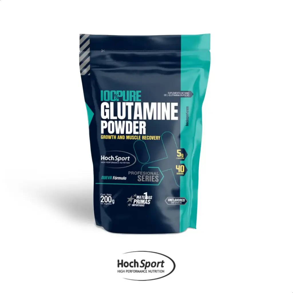GLUTAMINE POWDER X 200 grs HOCH SPORT