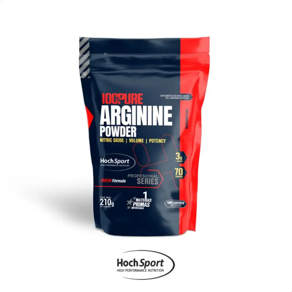 ARGININA POWDER X 210 grs HOCH SPORT