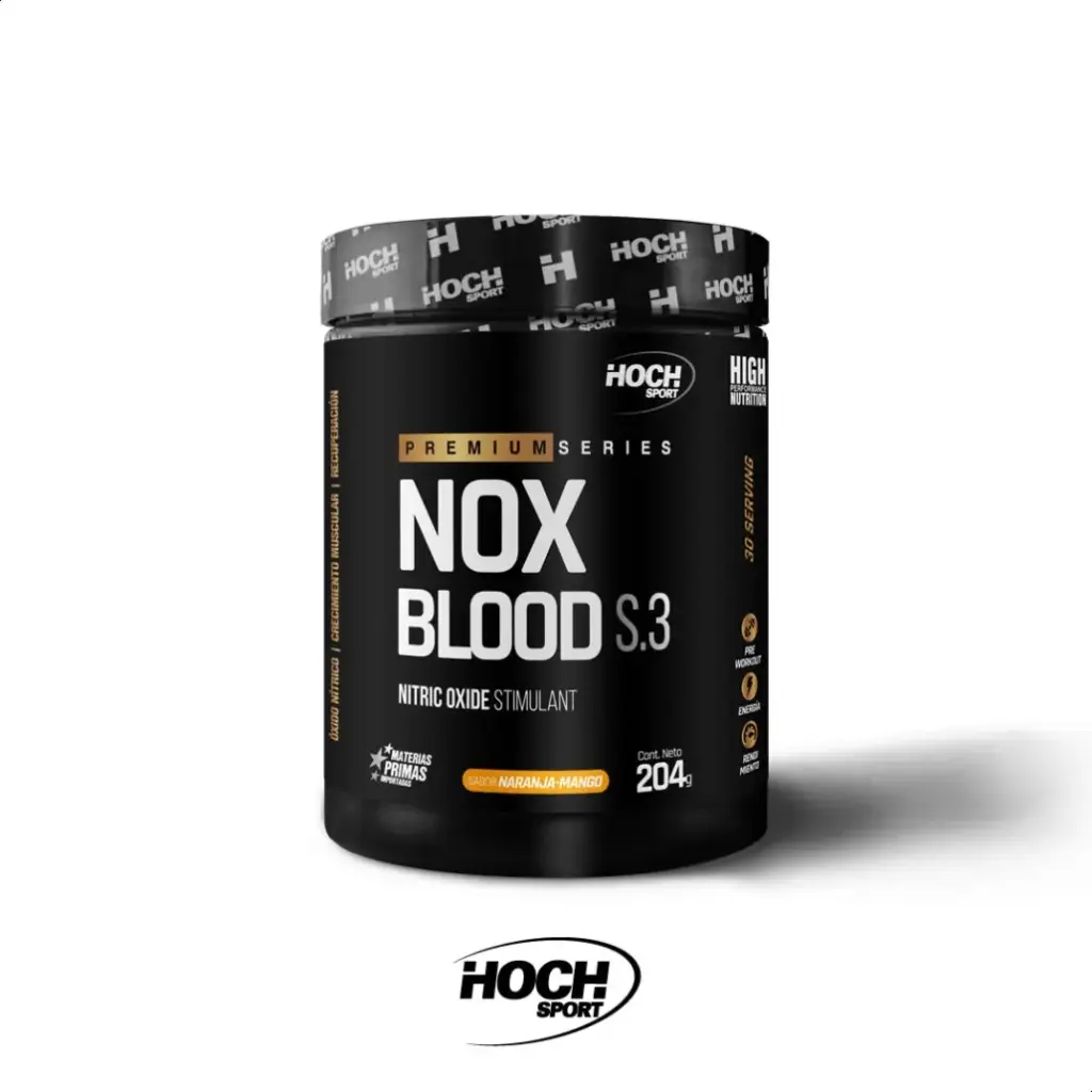 NOX-BLOOD (OXIDO NITRICO) X 180 grs HOCH SPORT