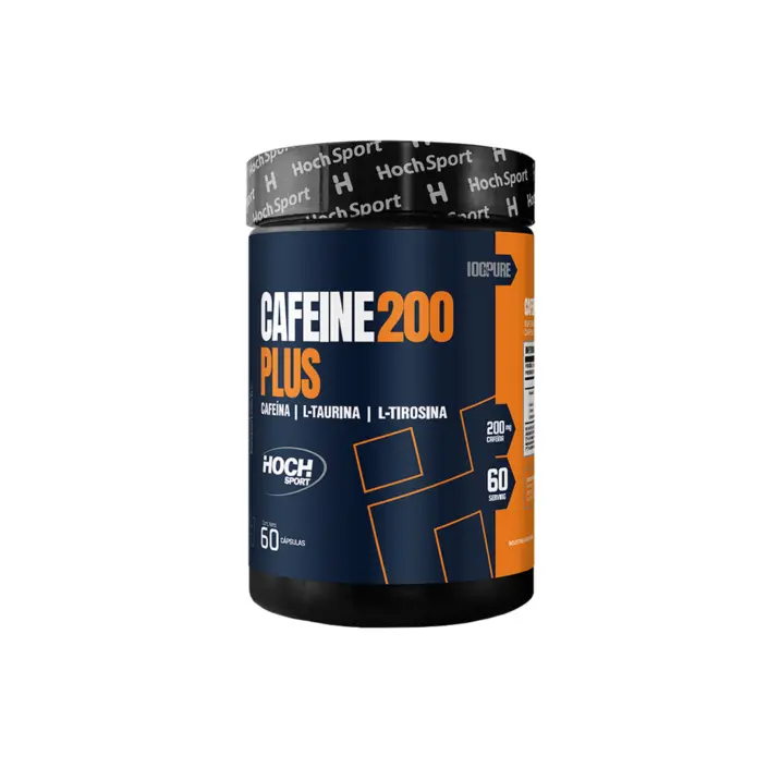 CAFEINE 200 PLUS x 60 caps - Hoch Sport