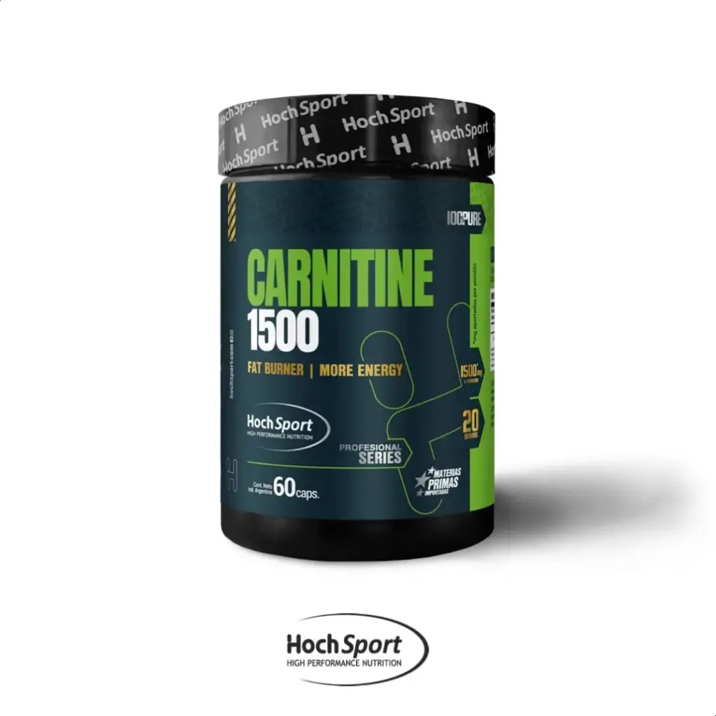 L-CARNITINA 1500 x 60 caps - Hoch Sport