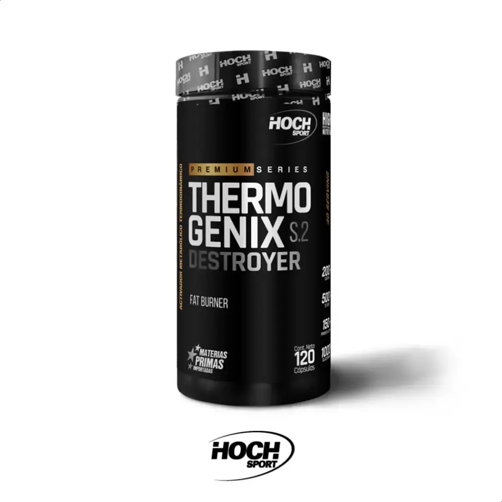 THERMOGENIX CAFEINA x 120 caps - Hoch Sport