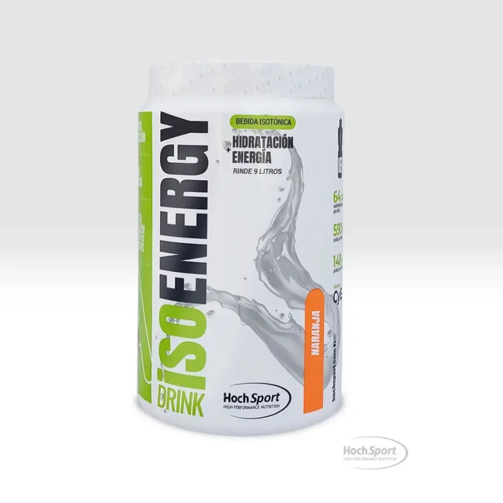 ISO ENERGY DRINK X 600 grs HOCH SPORT