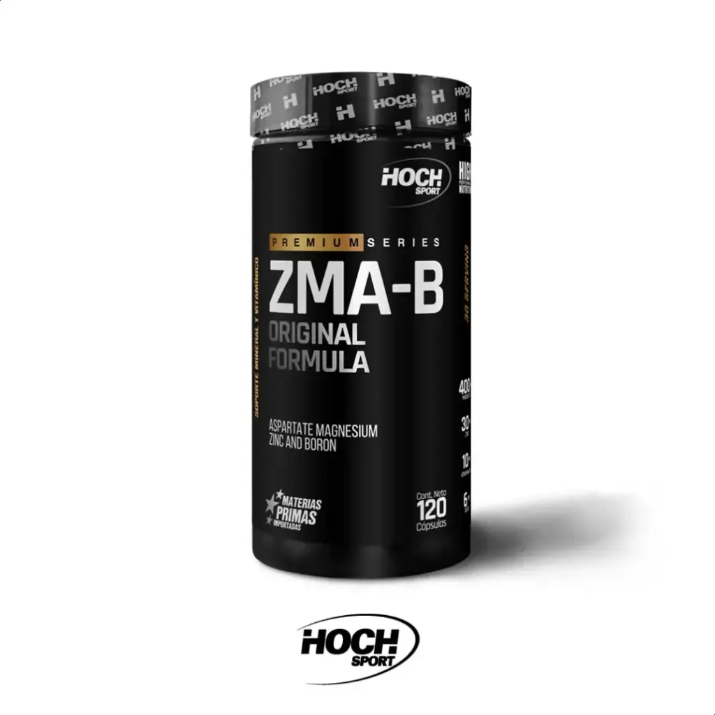 ZMA B X 120 capsulas HOCH SPORT