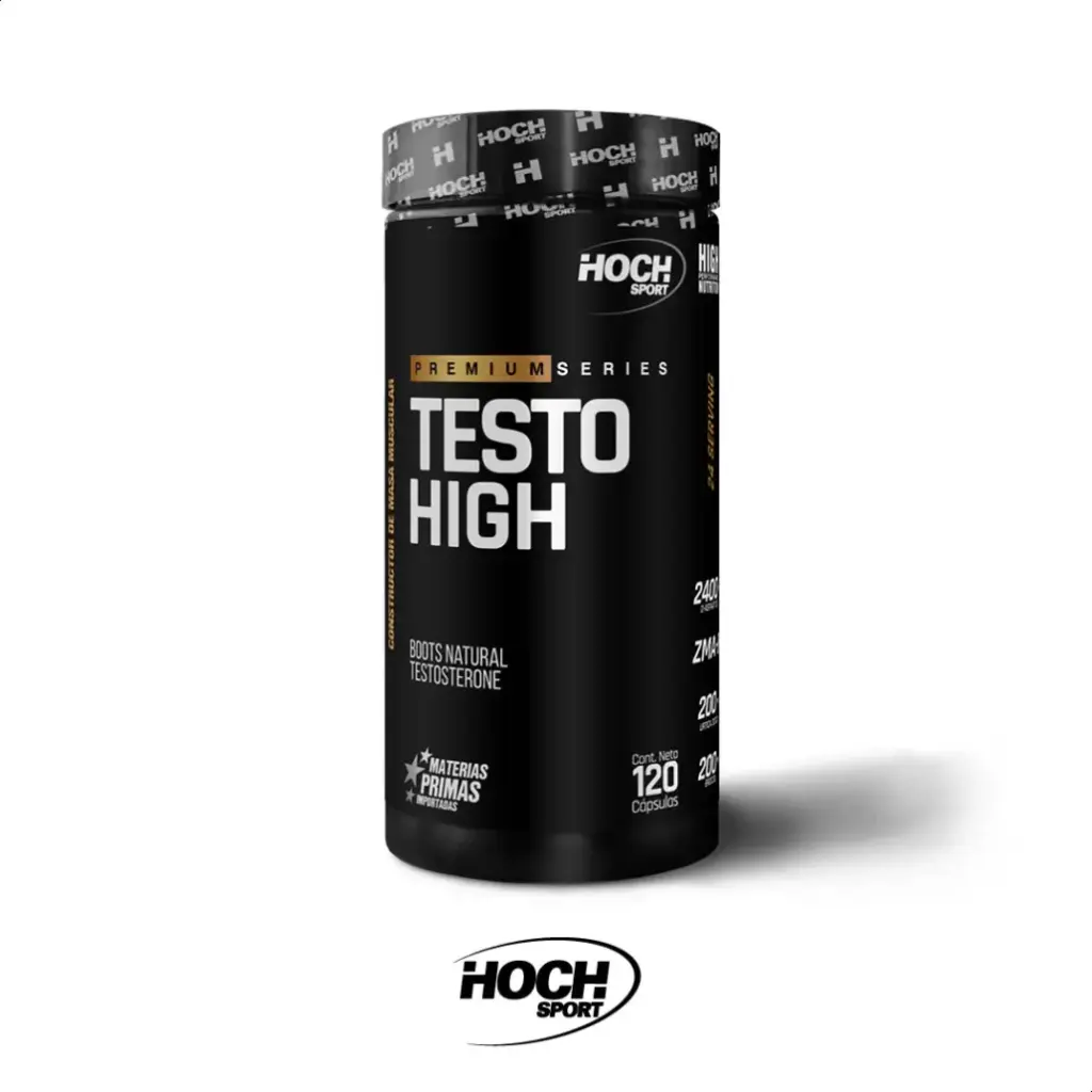 TESTO HIGH x 120 caps - Hoch Sport