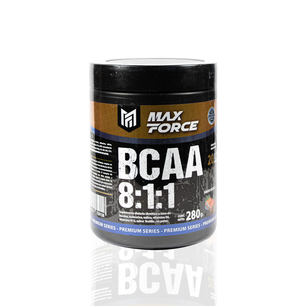 BCAA 8:1:1 POWDER X 280 GRS MAX FORCE