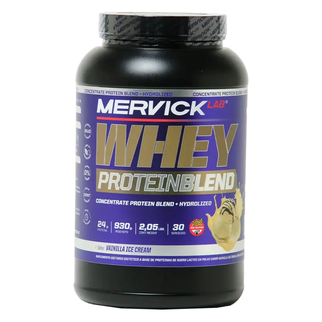 WHEY PROTEIN Blend x 2 Lbs MERVICK