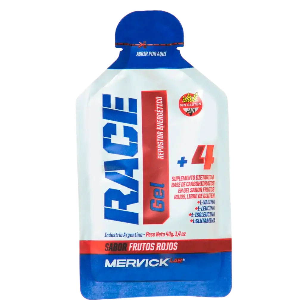 RACE GEL X 12 SOBRES MERVICK