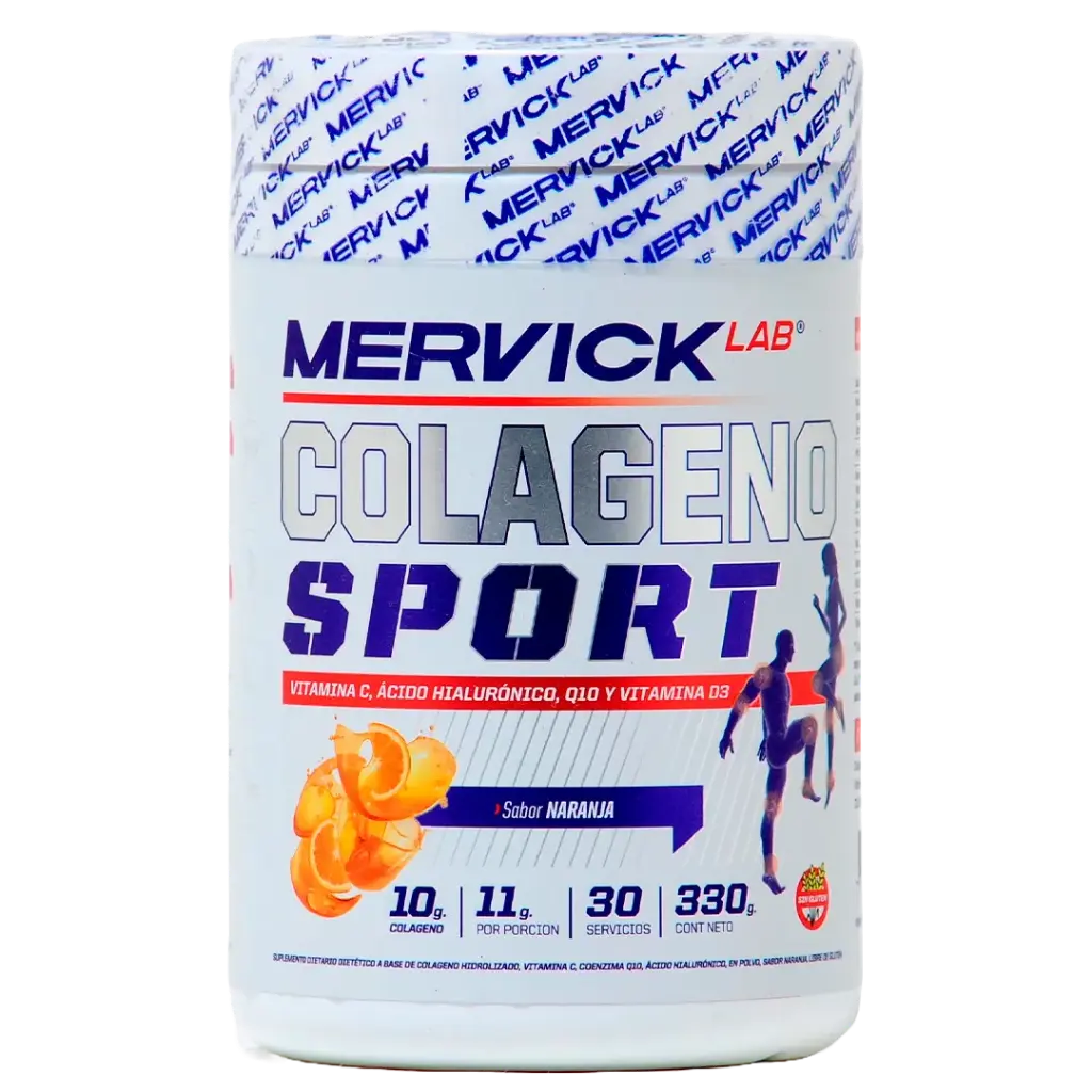 COLAGENO SPORT x330grs MERVICK