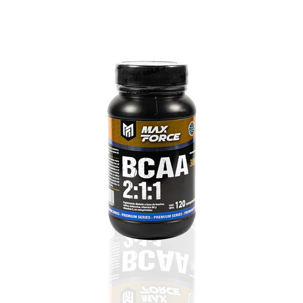BCAA 2:1:1 X 120 COMP MAX FORCE