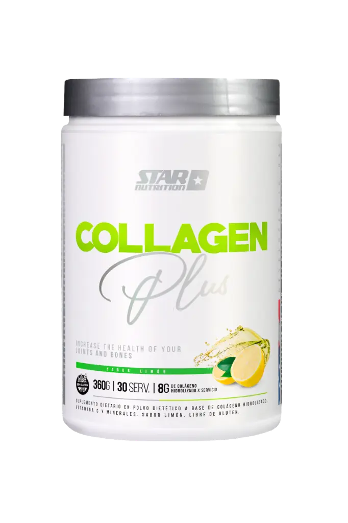 COLLAGEN PLUS X 360 GRS STAR NUTRITION