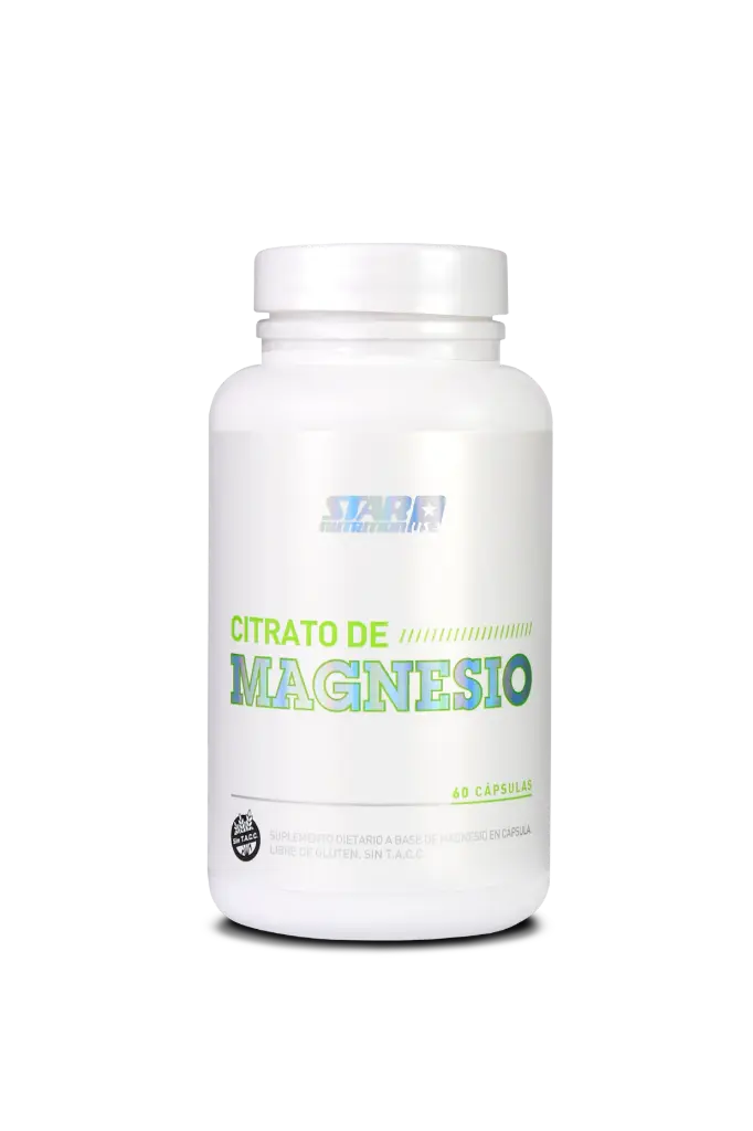 MAGNESIO 500 MG X 60 CAPS STAR NUTRITION