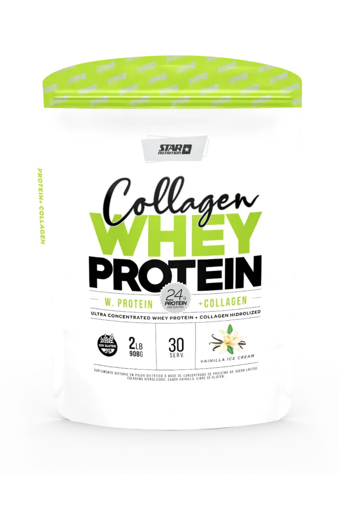 COLLAGEN WHEY X 2 LBS STAR NUTRITION