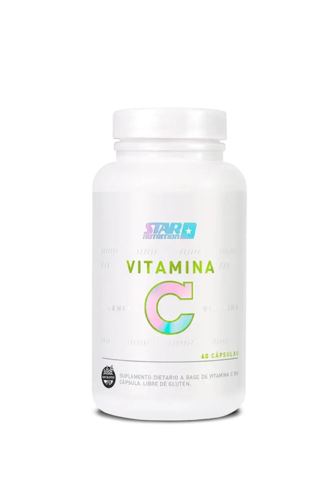 VITAMINA C x 60 caps - Star Nutrition