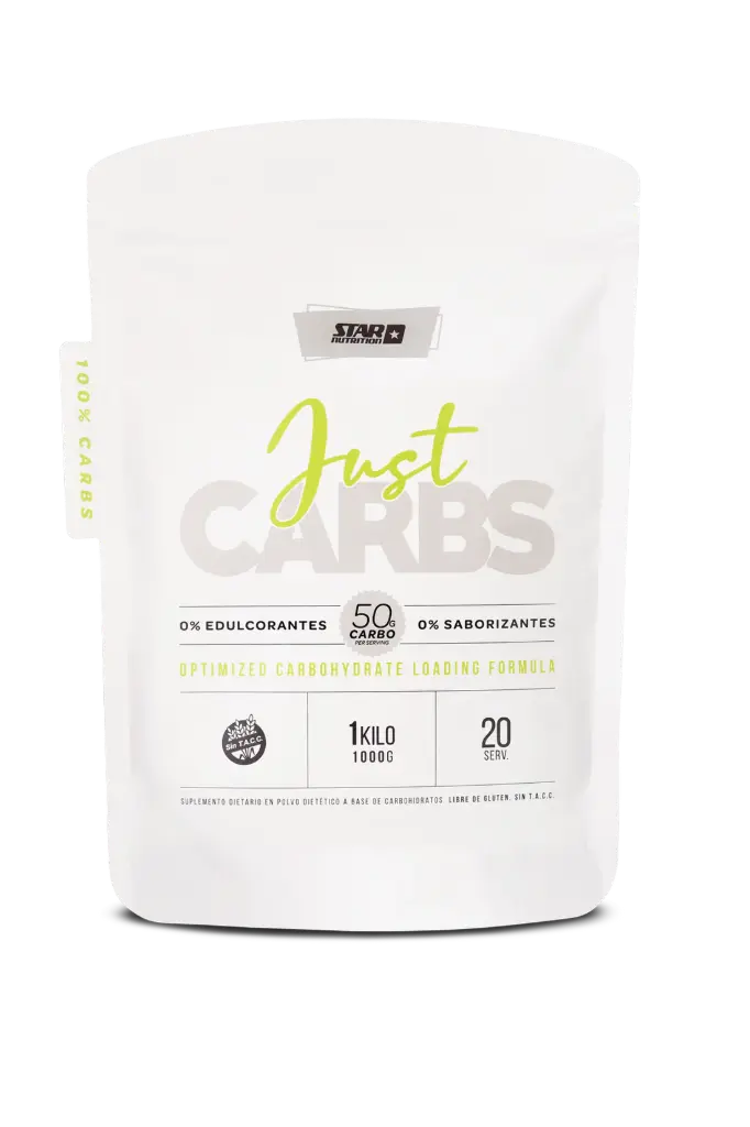 Just carbs x 1 kg STAR NUTRITION