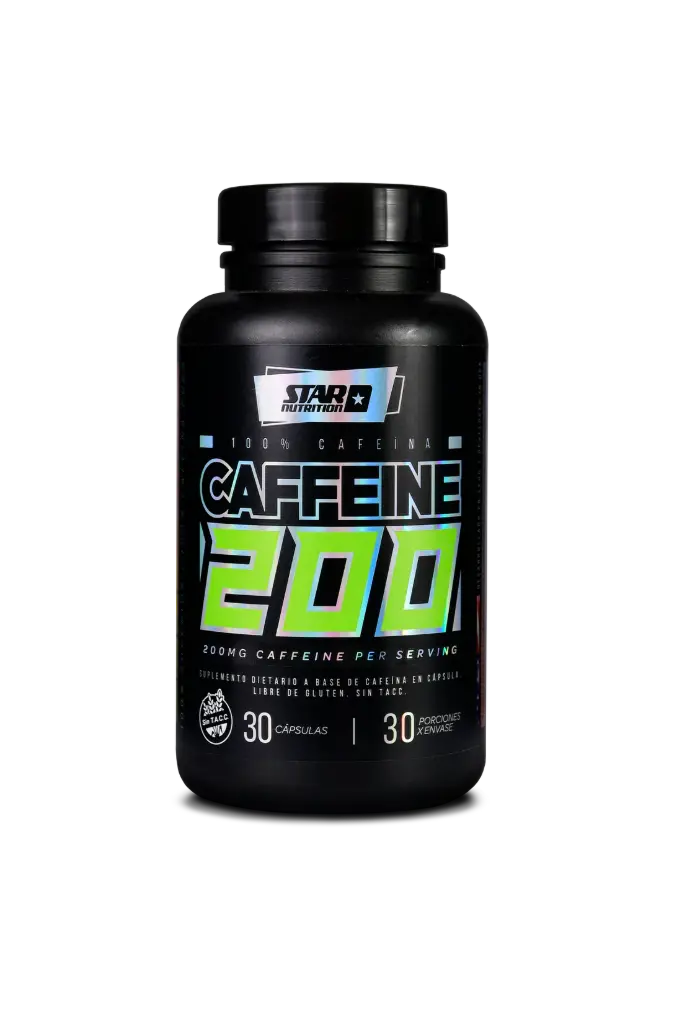 CAFFEINE 200 X 30 CAPS STAR NUTRITION