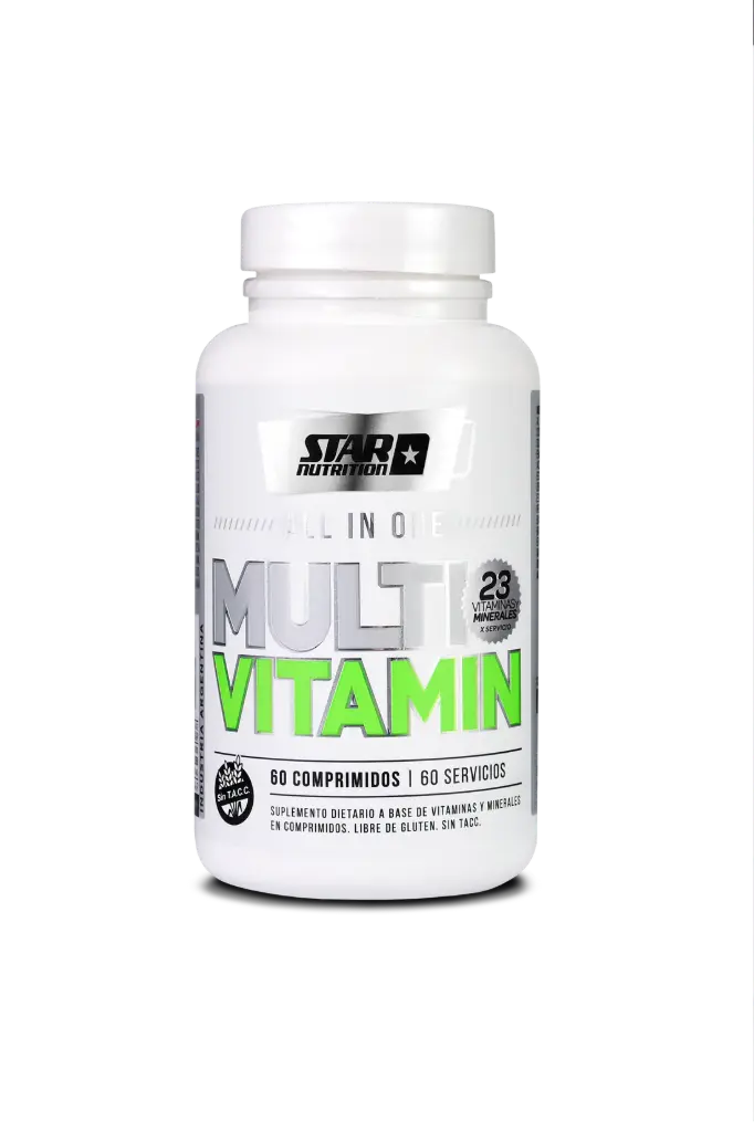 MULTIVITAMIN ALL-IN-ONE x 60 comp - Star Nutrition