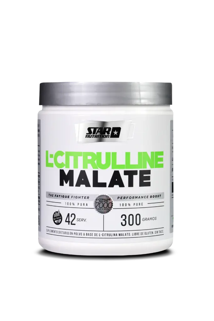 L-citruline malate x 300 grs STAR NUTRITION