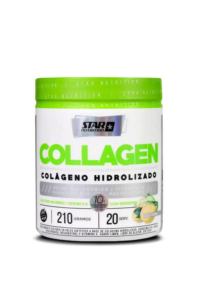 COLLAGEN x 210 g - Star Nutrition