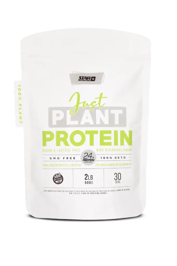 Just Plant x 2 lb STAR NUTRITION