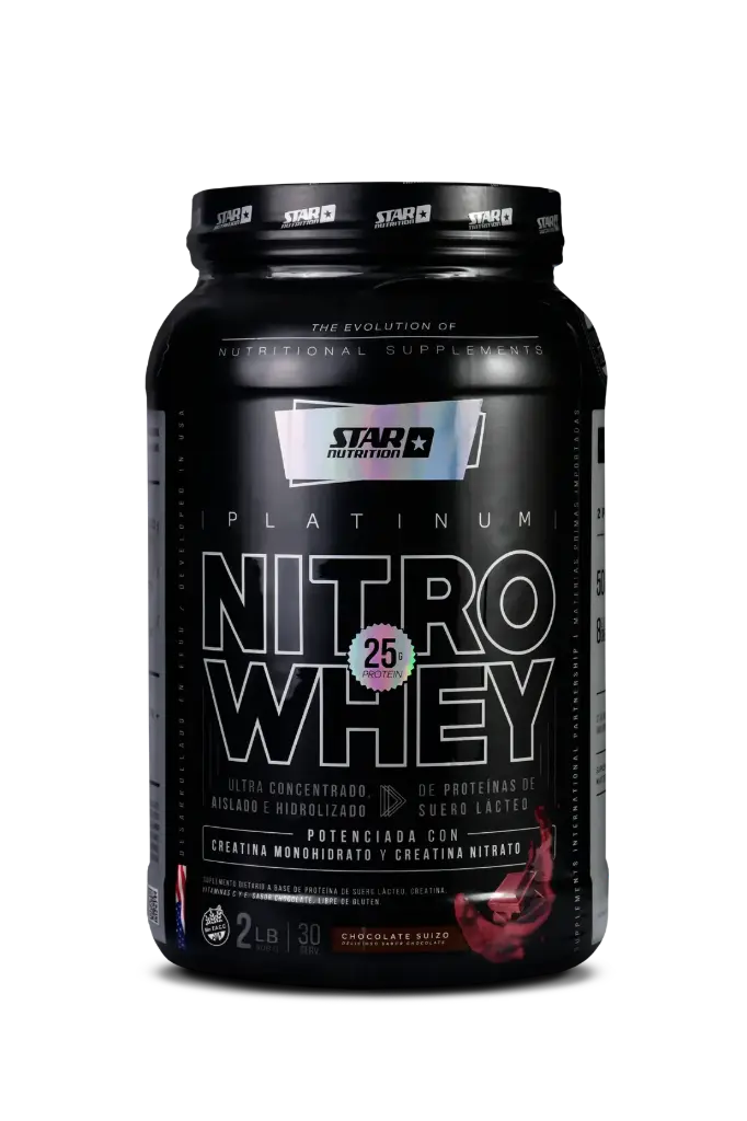 NITRO WHEY x 2 lb - Star Nutrition