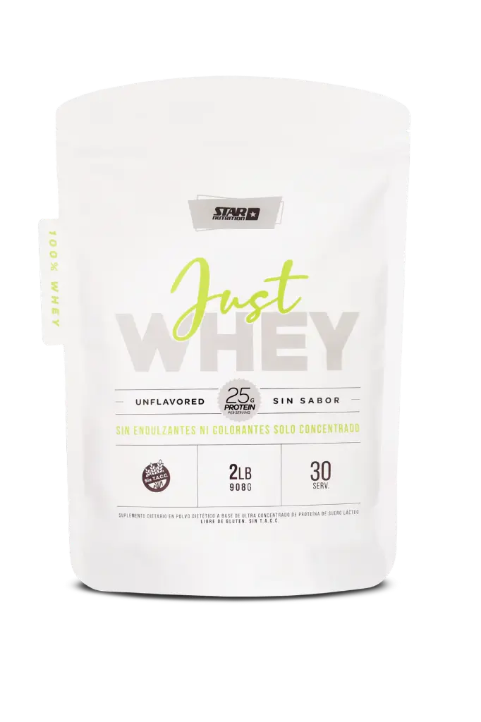 Just Whey x 2 lb STAR NUTRITION