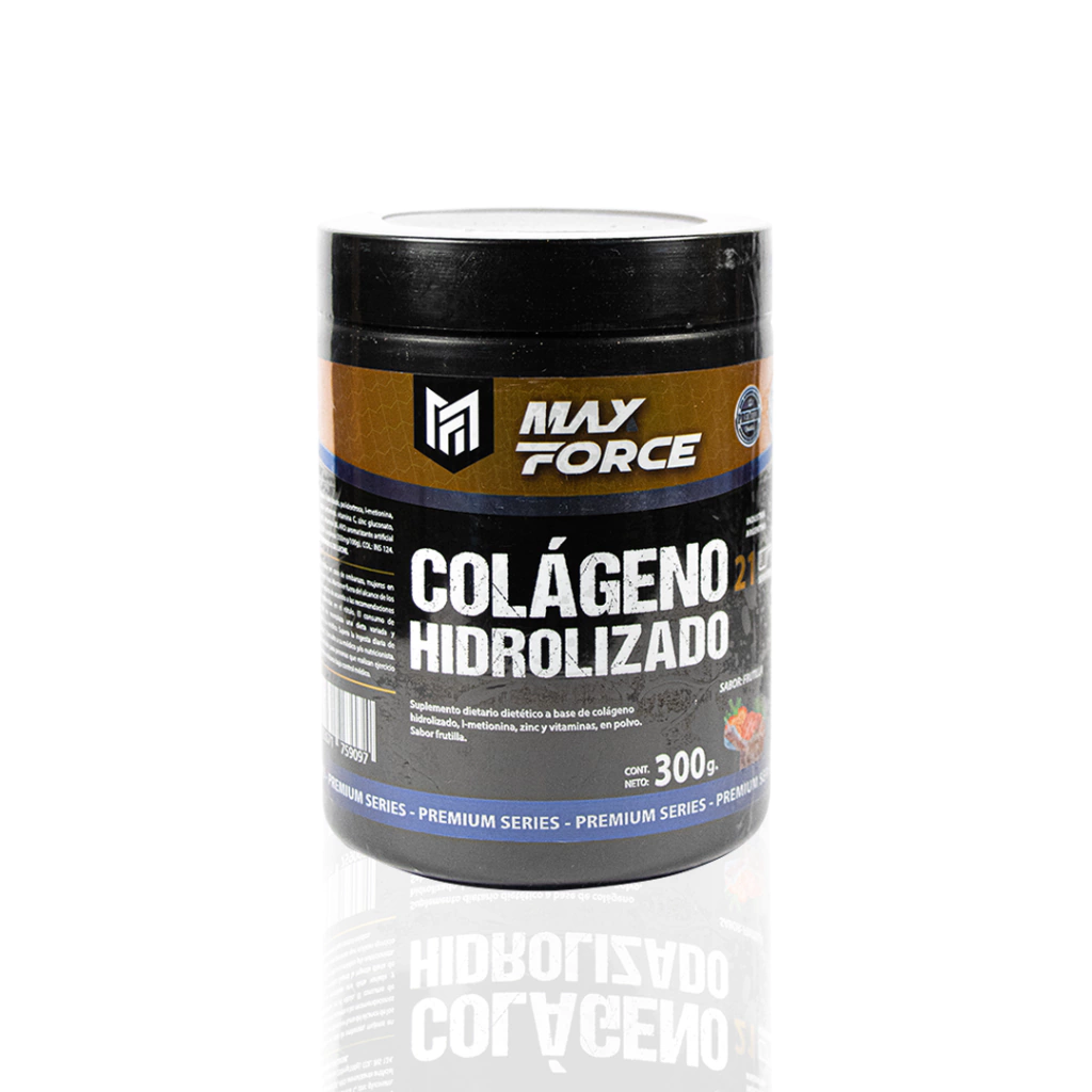 COLÁGENO X 300 GRS MAX FORCE
