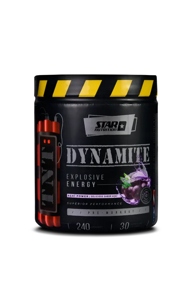 TNT dynamite explosive energy x 240 grs STAR NUTRITION
