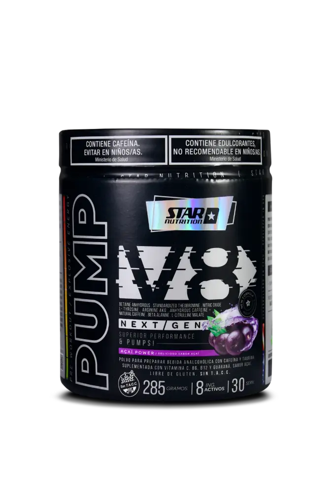PUMP V8 x 285 g - Star Nutrition