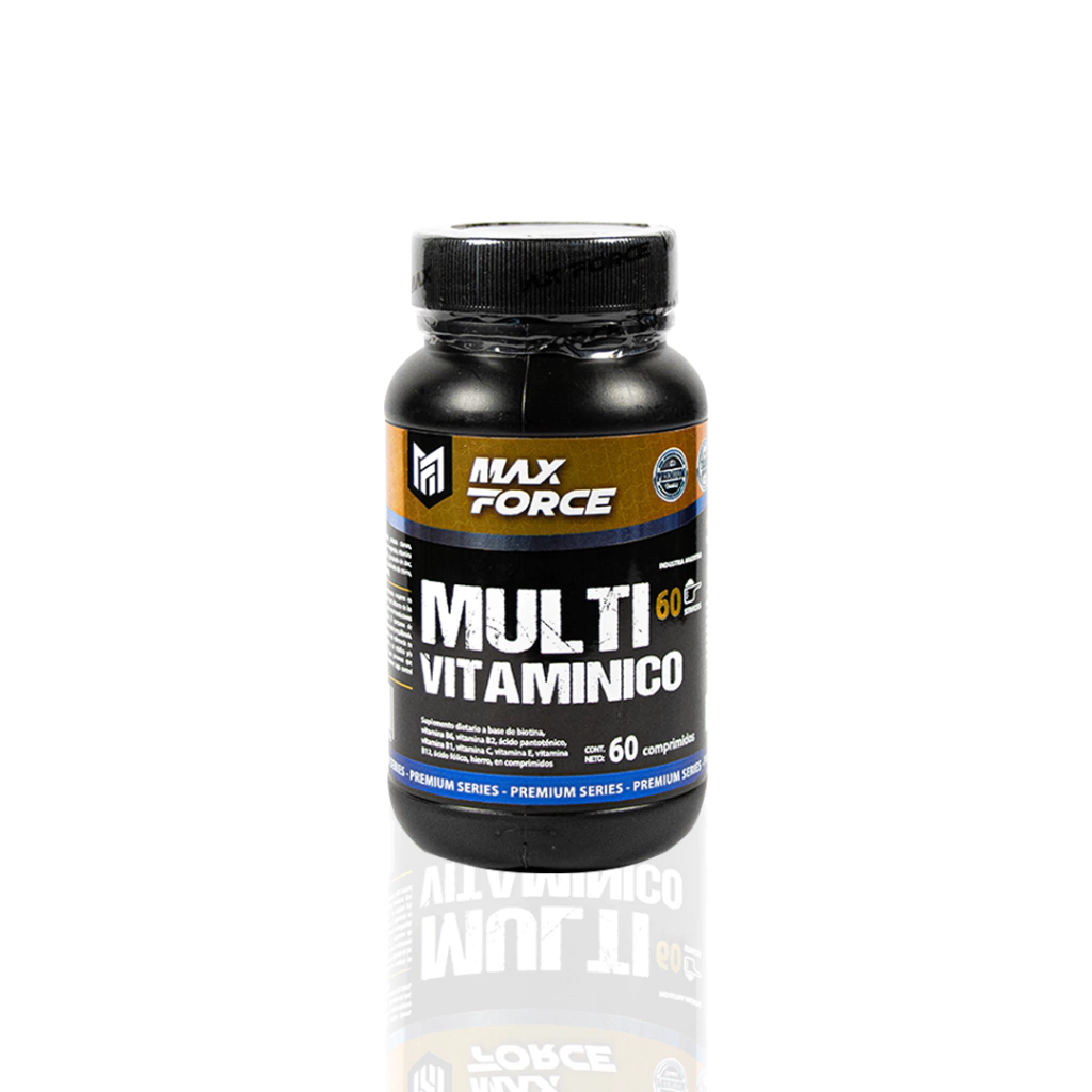 MULTIVITAMINICO X 60 COMP MAX FORCE